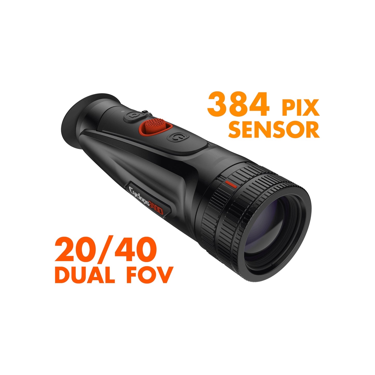 Cyclops 340D Termisk Monokulær