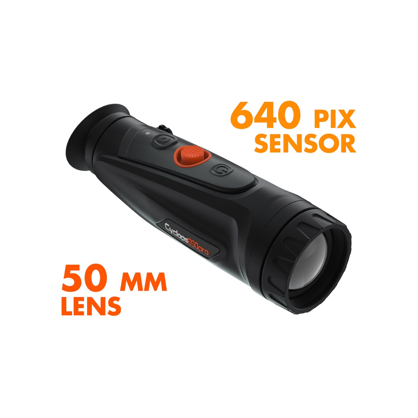 Cyclops 650 Pro handhållen termisk kikare