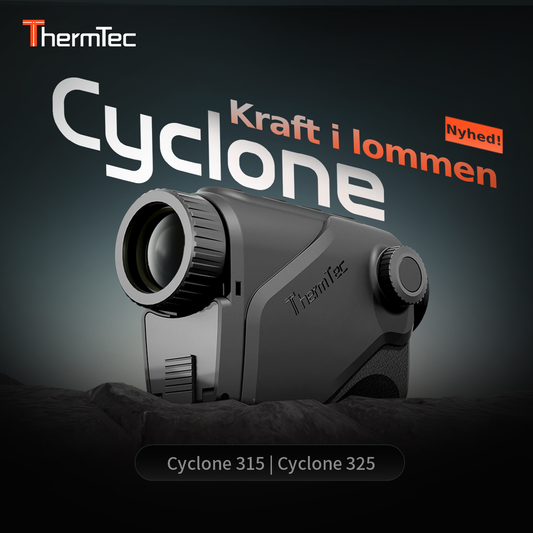 Introduktion af ThermTec Cyclone 315 og Cyclone 325