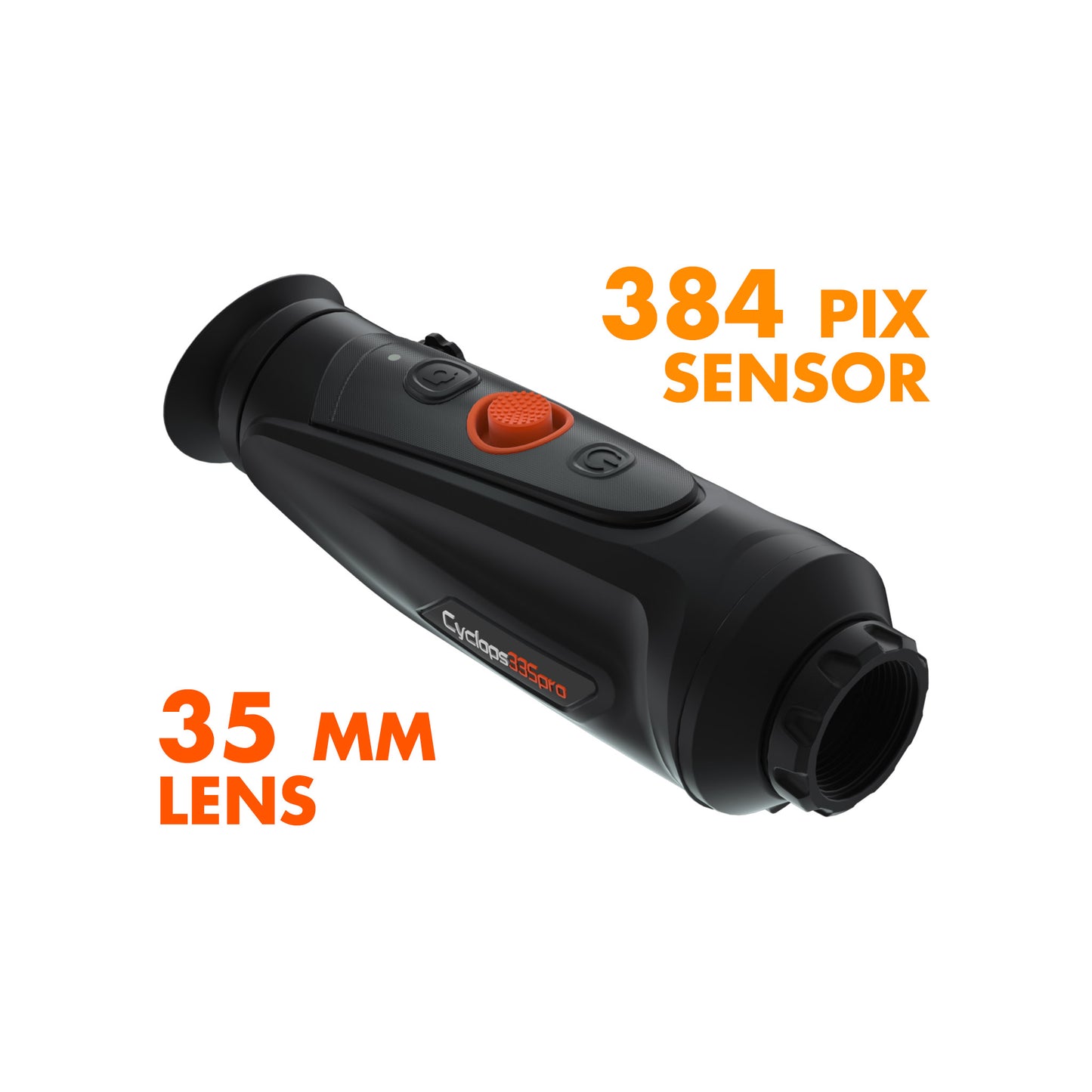 Cyclops 335 Pro handhållen termisk kikare