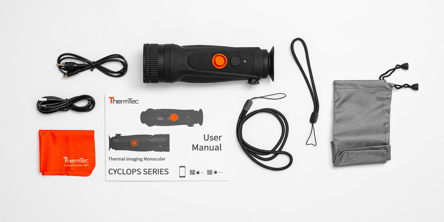 Cyclops 319 Pro handhållen termisk kikare